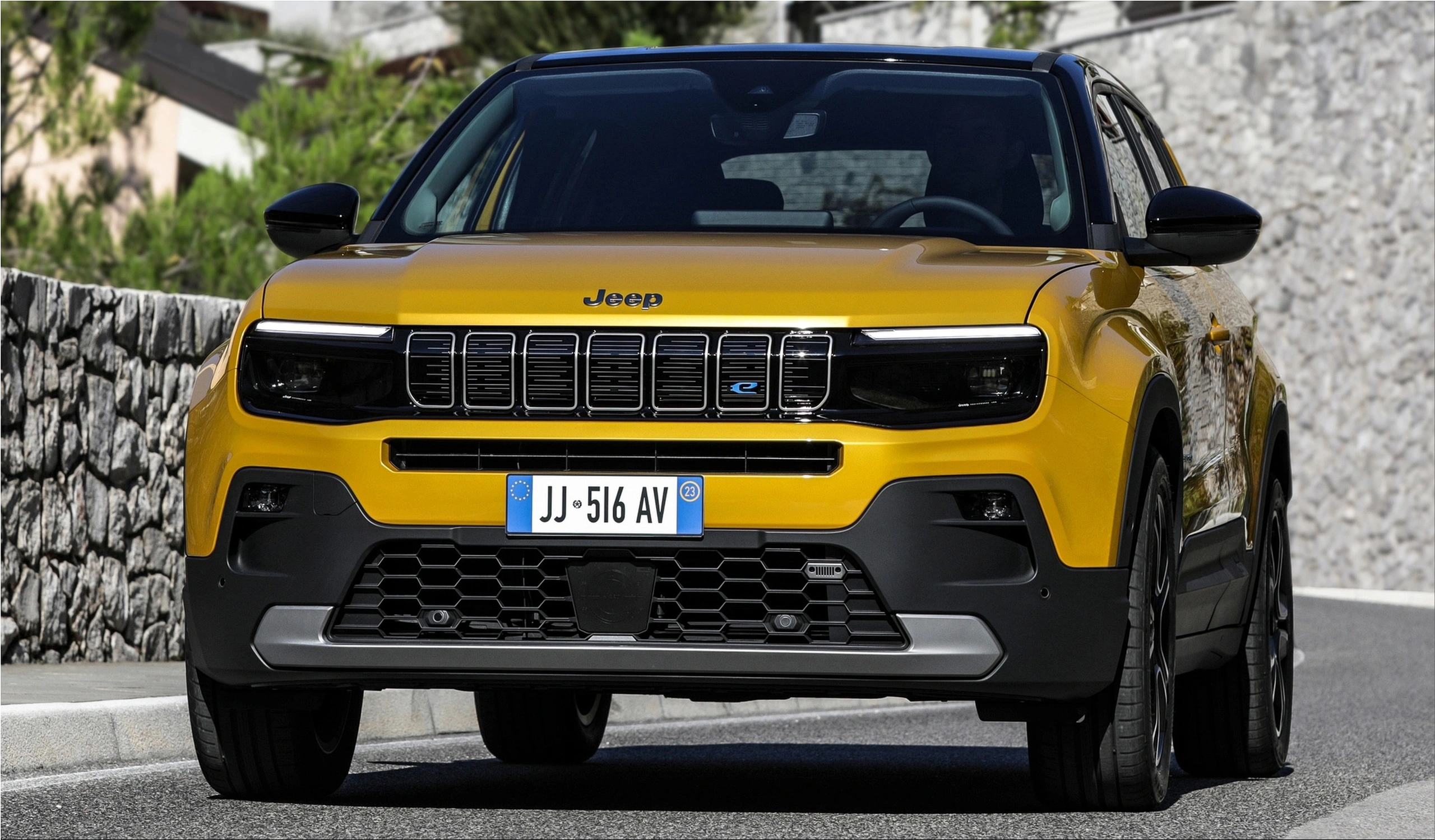 The Jeep Avenger has been selected as the 2023 Car of the Year