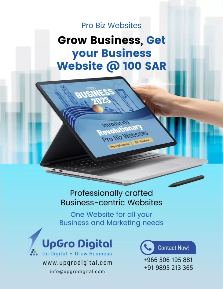 Pro-Biz website by UpGro Digital