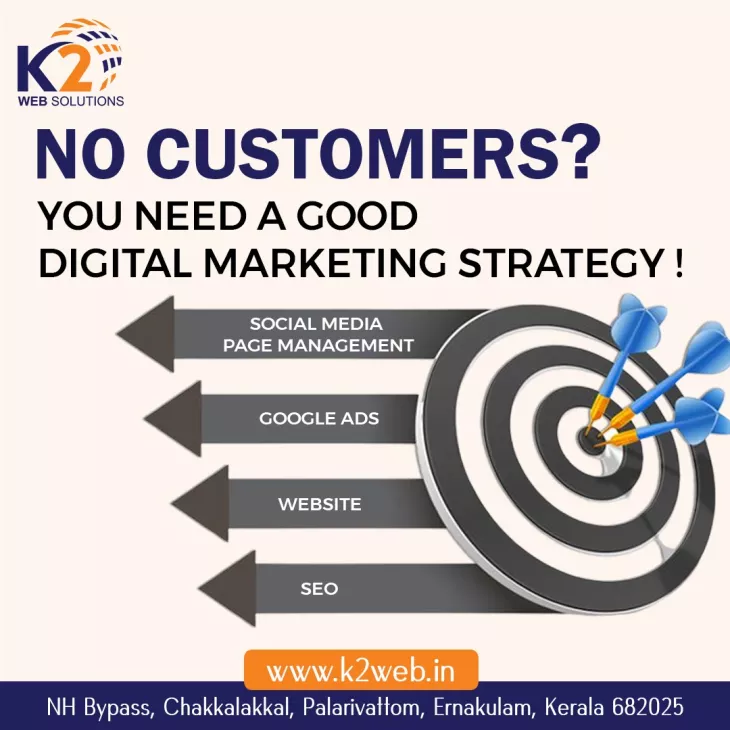 K2Web Solutions is a digital marketing agency in Kochi,