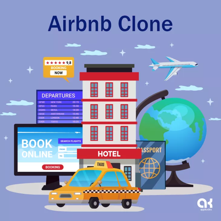 Airbnb Clone Script with Appkodes