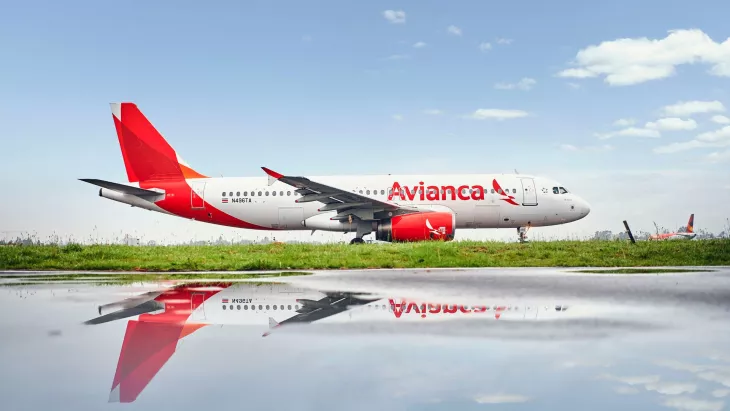 Avianca Airlines seat selection