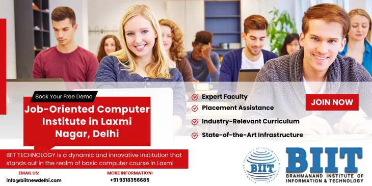 Computer Institute in Laxmi Nagar