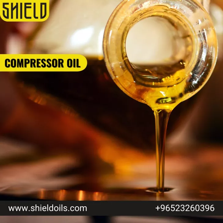Shields compressor oil