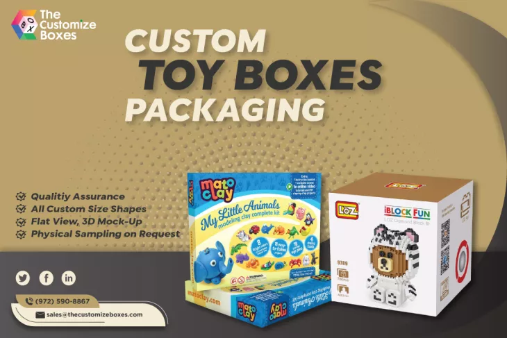 Custom Toy Box Packaging is in your range now!