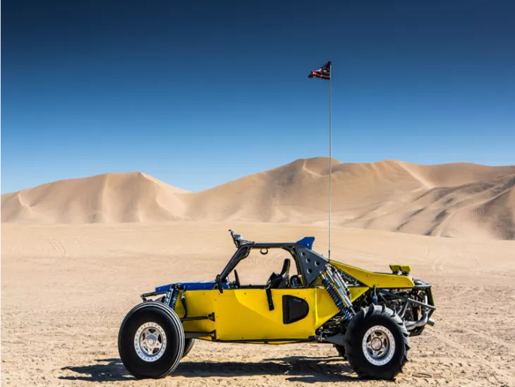 Dubai Dune Buggy Rental