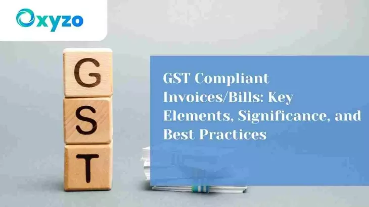 GST Complaint Invoices