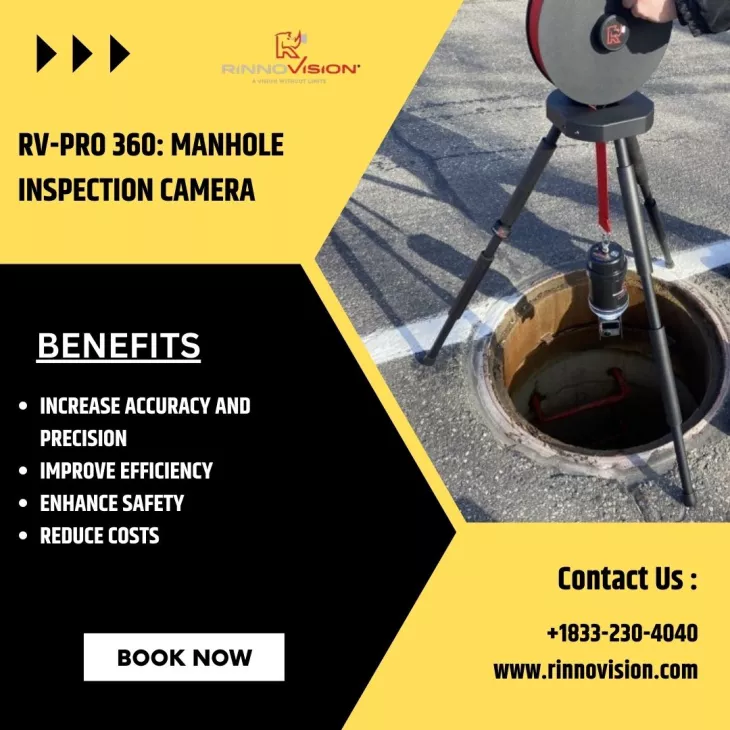 Manhole Inspection Camera Manufacturer
