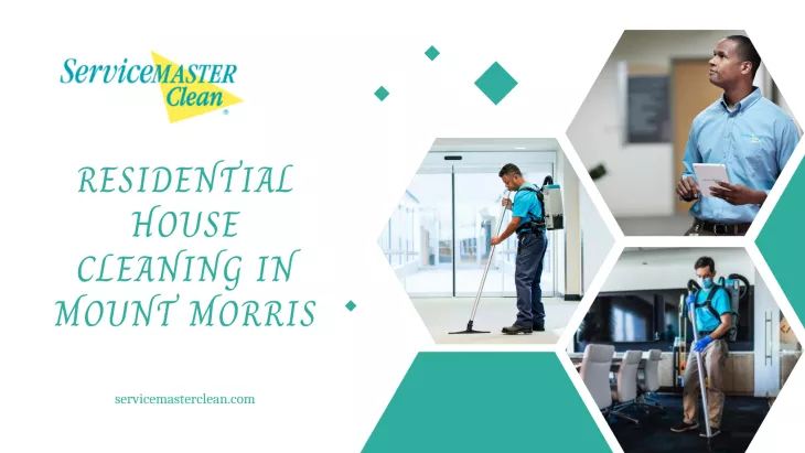 Residential House Cleaning in Mount Morris