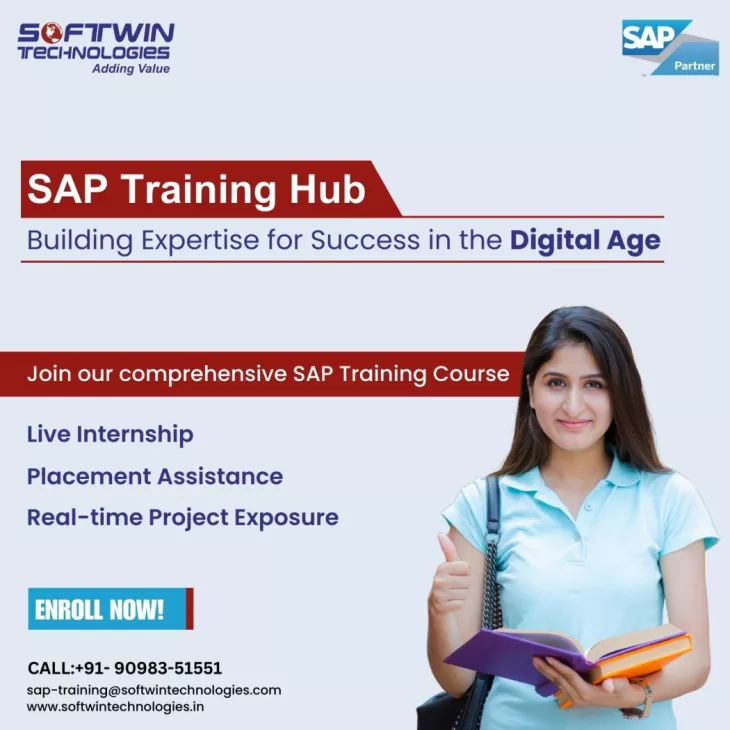 Contact us today to inquire about course schedules, fees, and enrollment details. Don't miss this chance to become a SAP expert and elevate your career to new heights!
