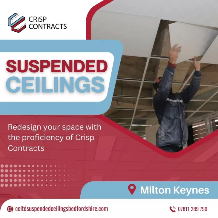 suspended ceilings in Milton Keynes