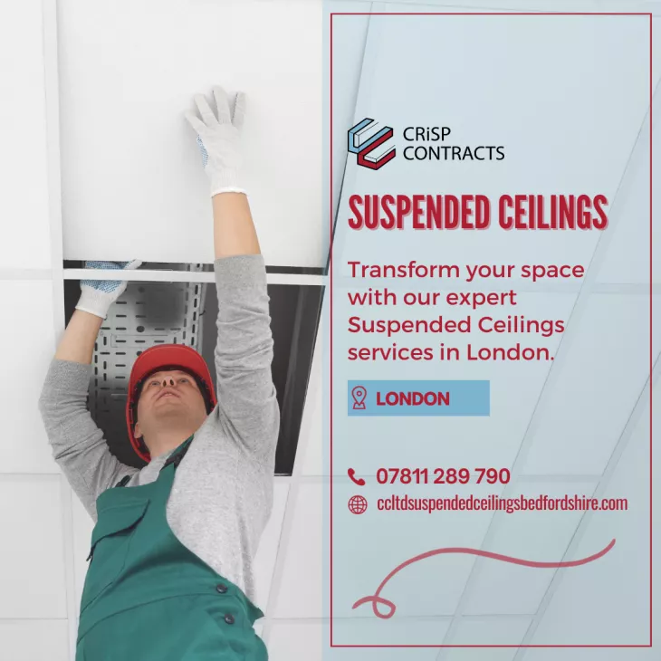 Suspended Ceiling in london
