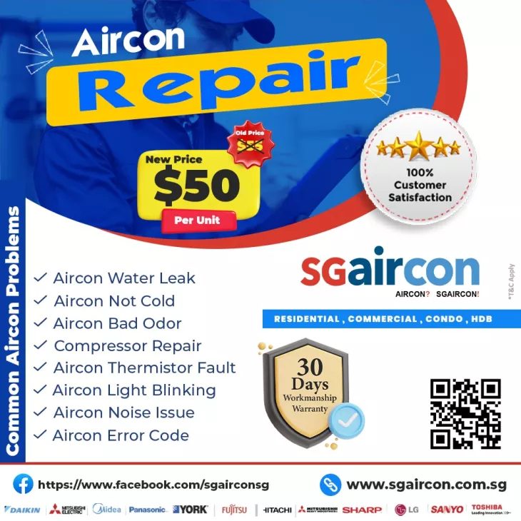 Aircon Repair & Troubleshoot