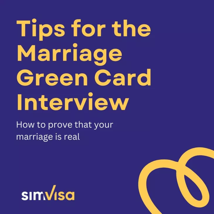 marriage immigration, experienced immigration, marriage-based green card