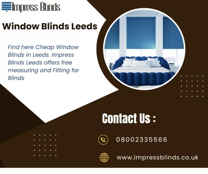 Window Blinds Leeds