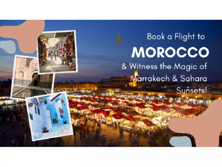 airline tickets to Morocco
