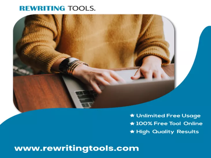 Article rewriter tool helps writers to create unique content