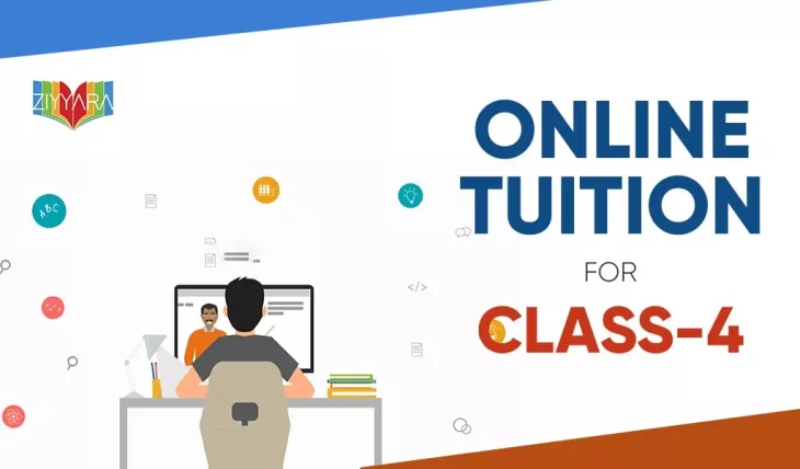 online tuition for class 4