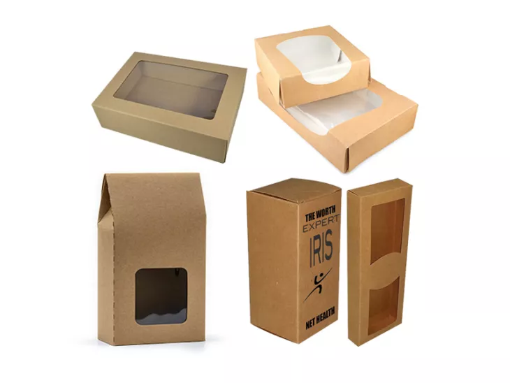 display packaging boxes