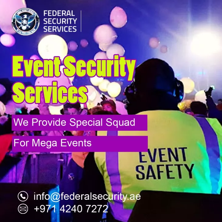 Events Security Company Dubai