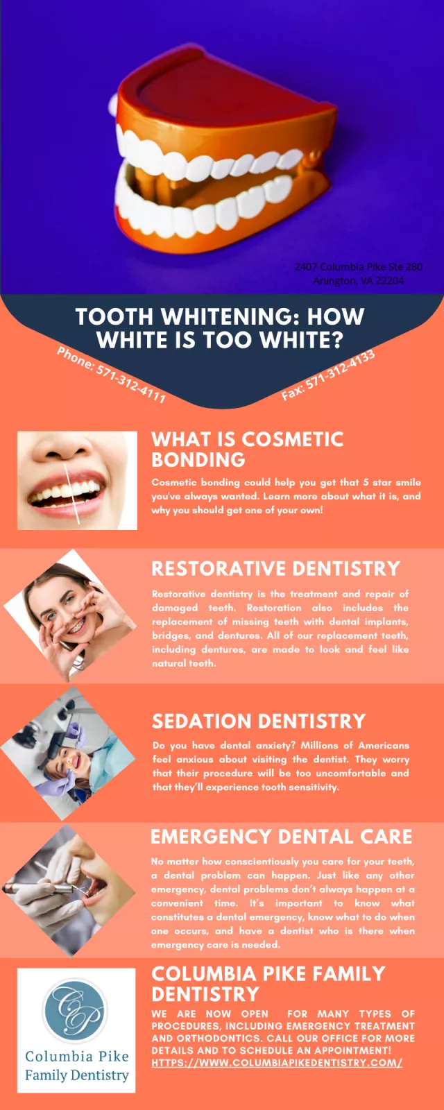 Tooth Whitening In Arlington VA