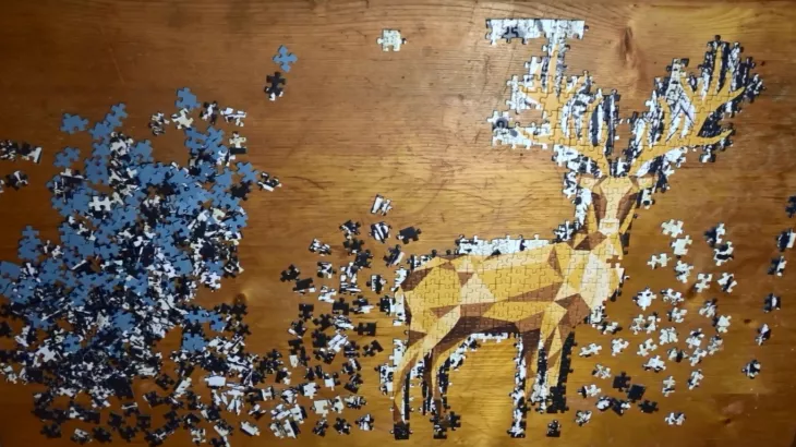 golden stag puzzle thumbnail