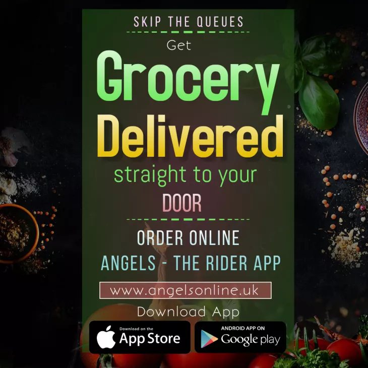 Free Grocery Delivery App