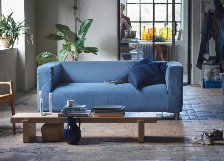 IKEA and MUD launch a sofa cover
