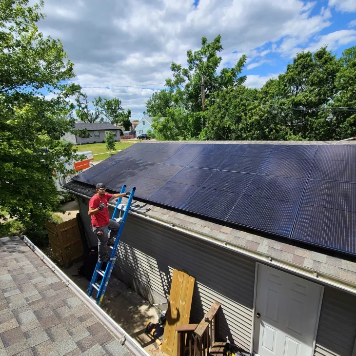 solar panels Wisconsin