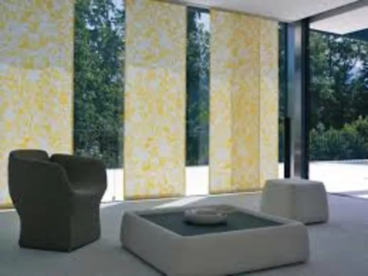 Explore the grace of Panel Blinds in Dubai. Enhance your space with our stylish and Modern blinds. Explore a wide range of designs and materials. Book your order today!