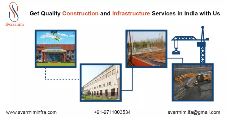 construction in India