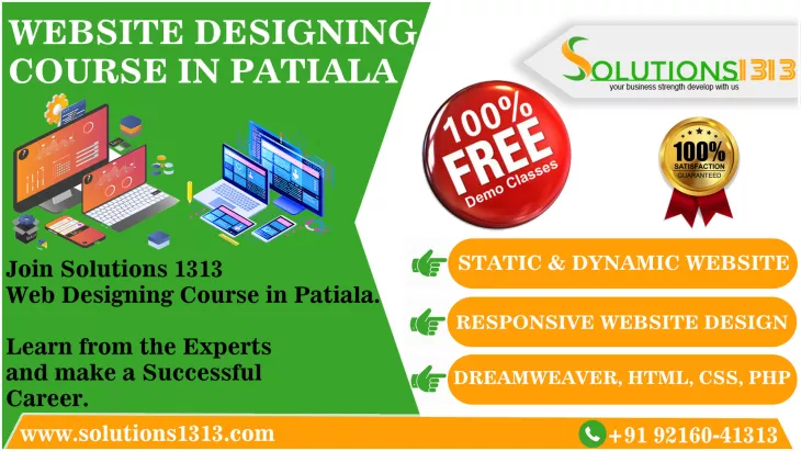 web development course in Patiala