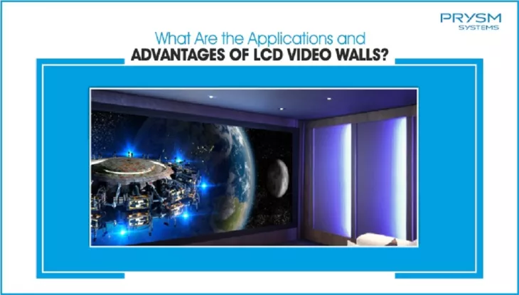 lcd video walls