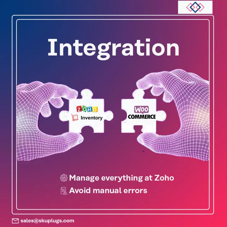 Zoho Woocommerce Integration