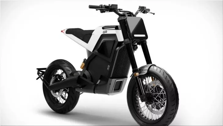 DAB 1a electric motorcycle