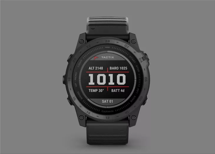 Garmin tactix 7 smartwatch