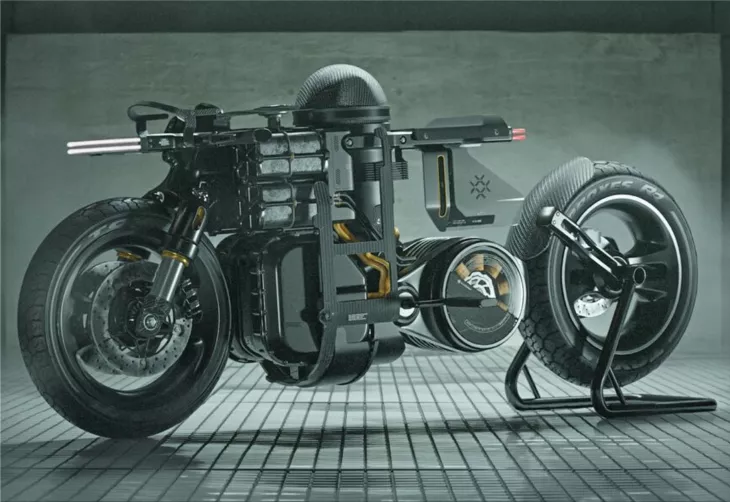 hydrogen motorcycle