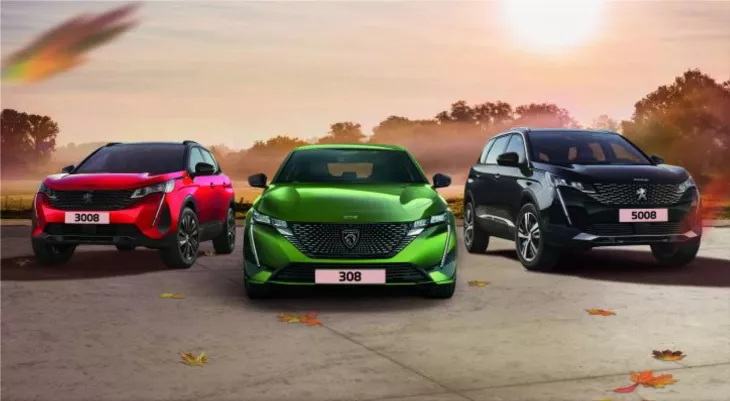 Peugeot's fall promotion