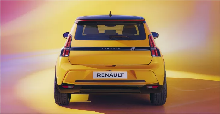 Renault 5 E-Tech Electric Car