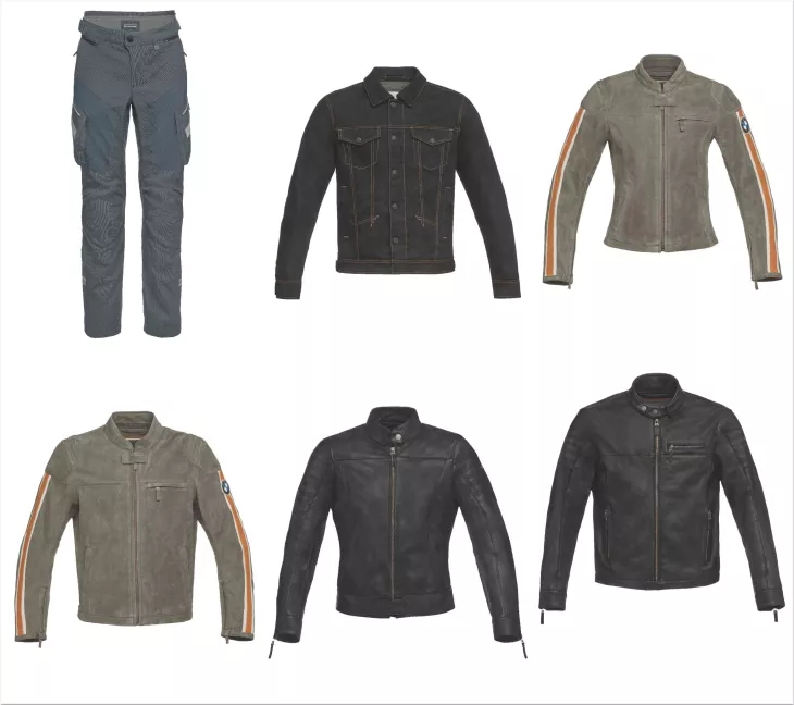 BMW Motorrad Clothing Collection