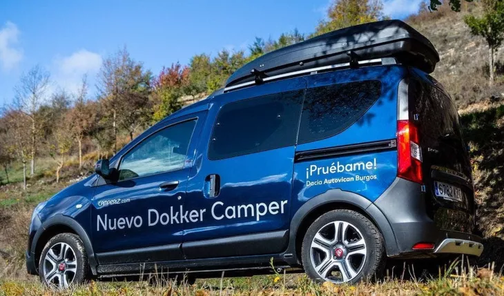 Dacia Dokker Camper
