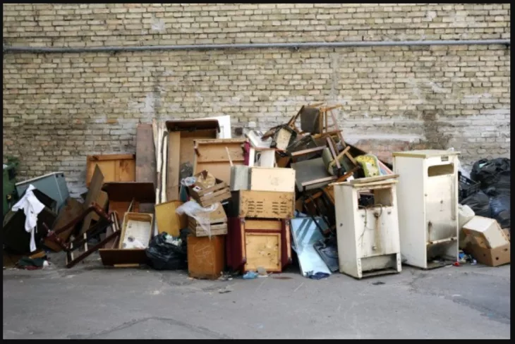 office furniture waste recycling