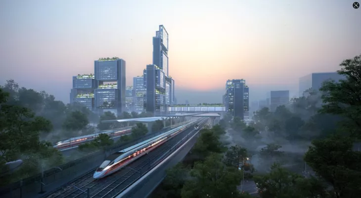 Shenzhen transport hub
