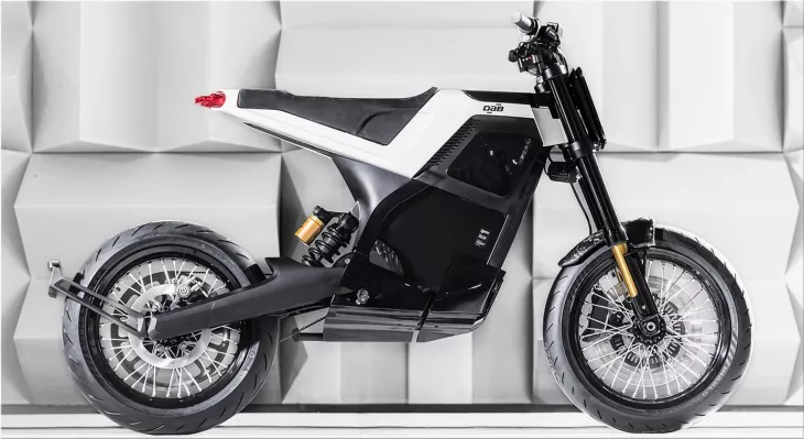 DAB 1a electric motorcycle