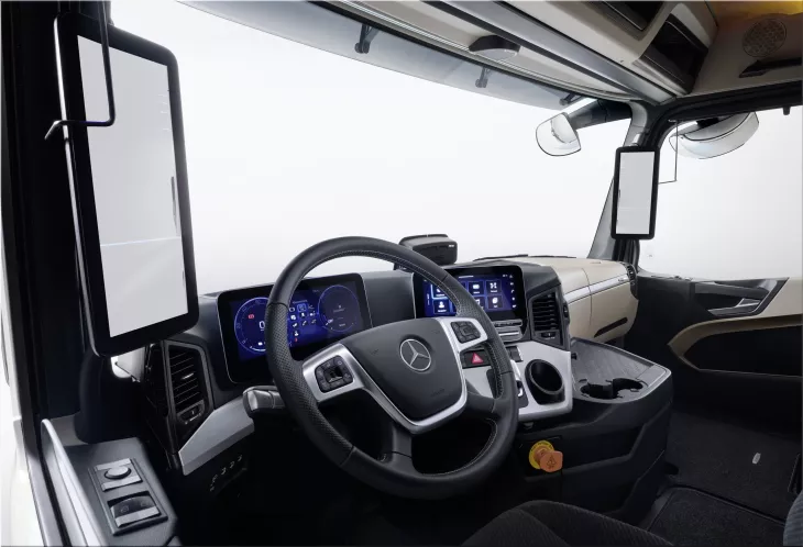 Mercedes-Benz eActros 600: The Future of Long-Haul Trucking