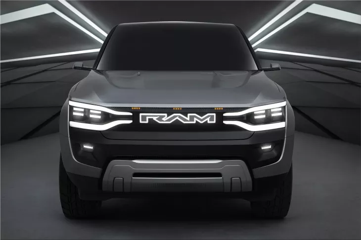 The RAM brand shows its dedication to electric vehicles