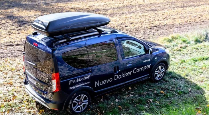 The new Dacia Dokker Camper is simpler than it seems