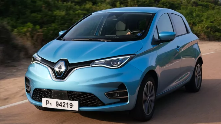 the Renault ZOE was the most popular electric vehicle