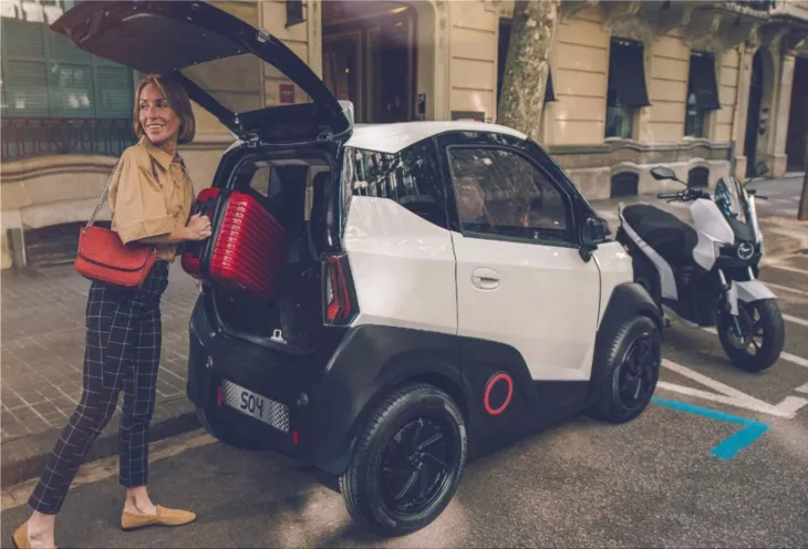 Silence S04 small electric car