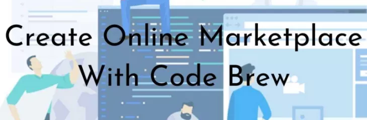 Make marketplace website with Code Brew Lab in Dubai