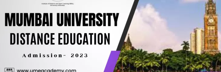 Mumbai University Distance Education